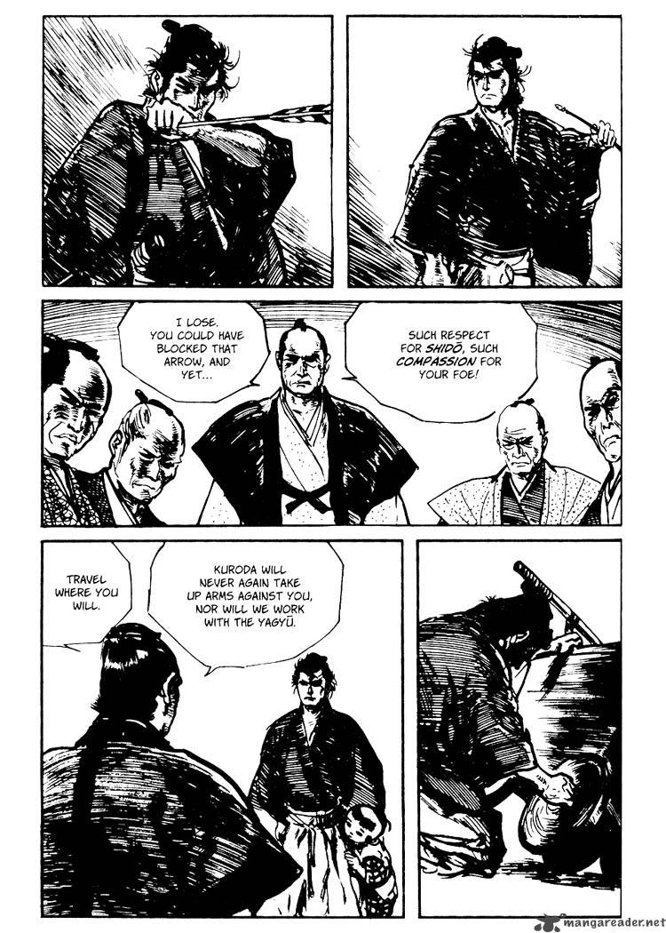 Lone Wolf And Cub Chapter 14 Page 216