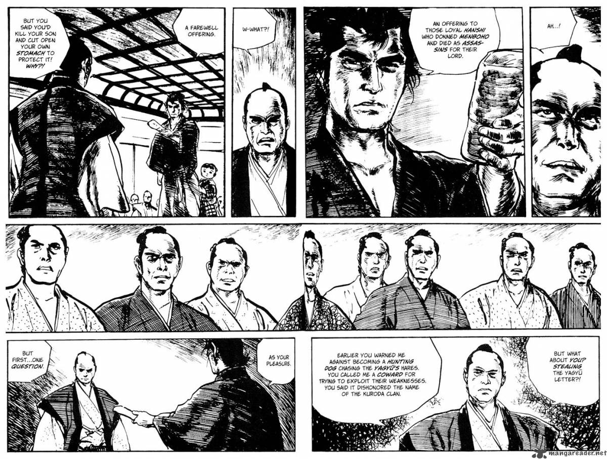 Lone Wolf And Cub Chapter 14 Page 218