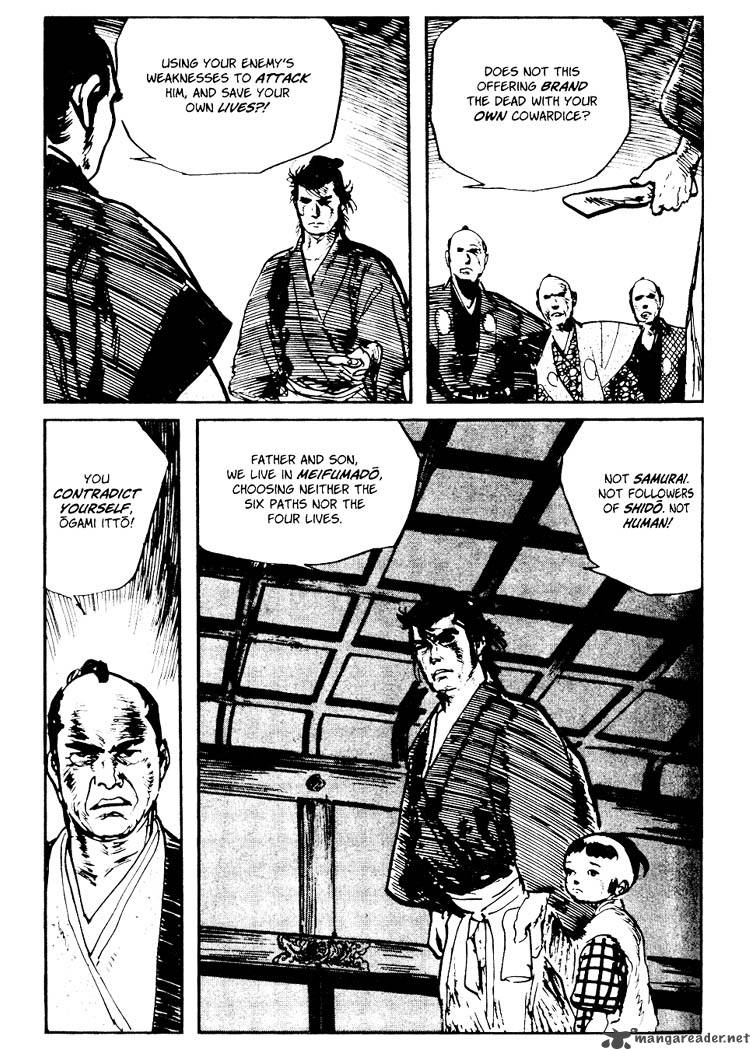 Lone Wolf And Cub Chapter 14 Page 219