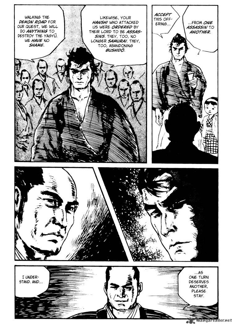 Lone Wolf And Cub Chapter 14 Page 220