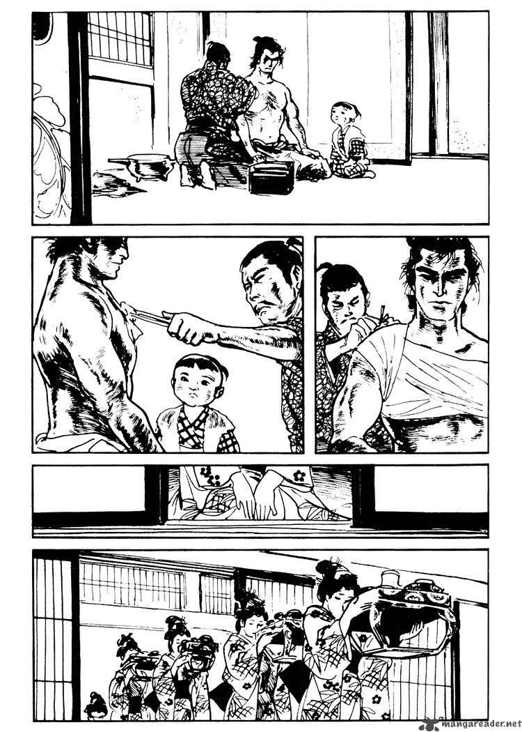 Lone Wolf And Cub Chapter 14 Page 221