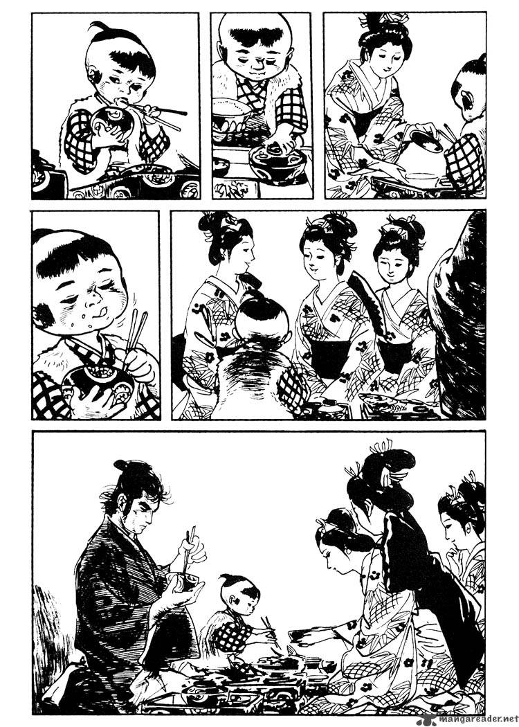 Lone Wolf And Cub Chapter 14 Page 223