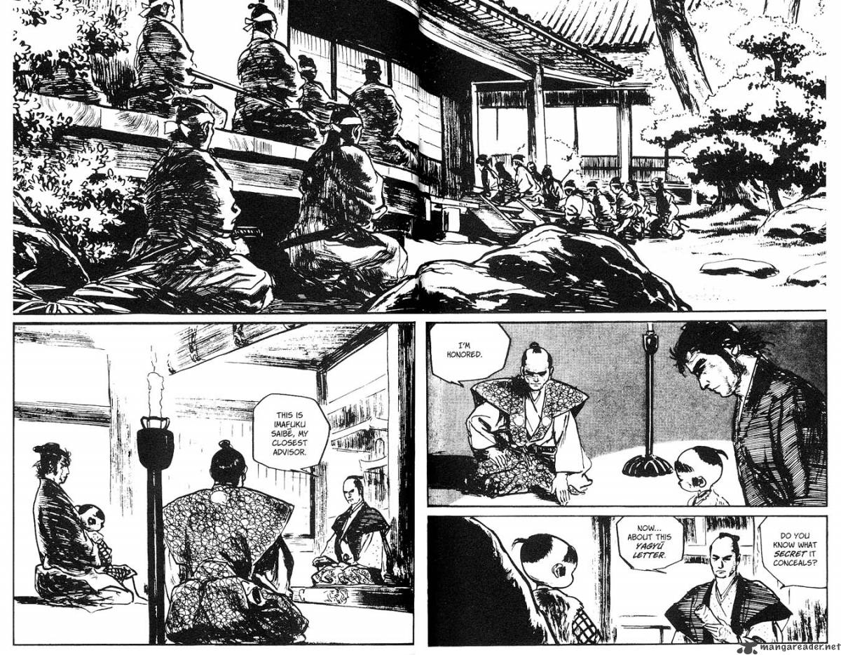 Lone Wolf And Cub Chapter 14 Page 225
