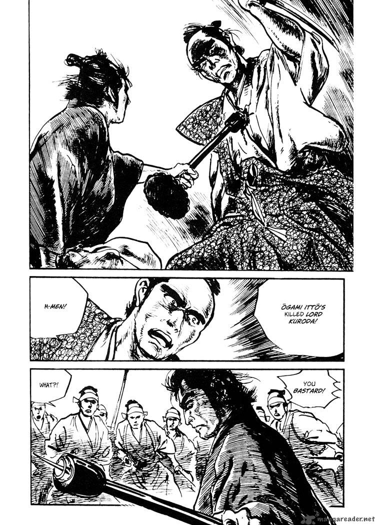 Lone Wolf And Cub Chapter 14 Page 233