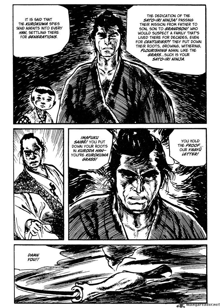 Lone Wolf And Cub Chapter 14 Page 235