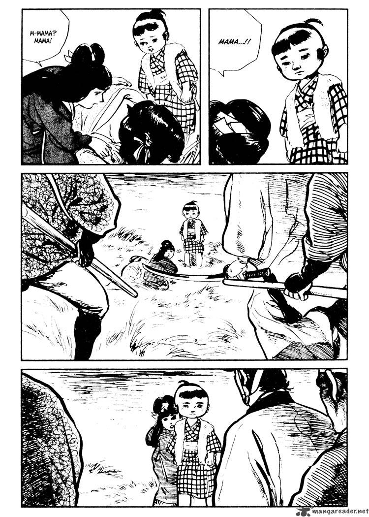 Lone Wolf And Cub Chapter 14 Page 269