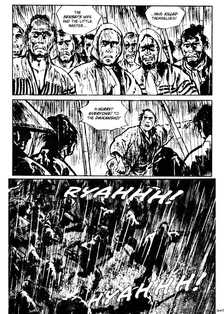 Lone Wolf And Cub Chapter 14 Page 27