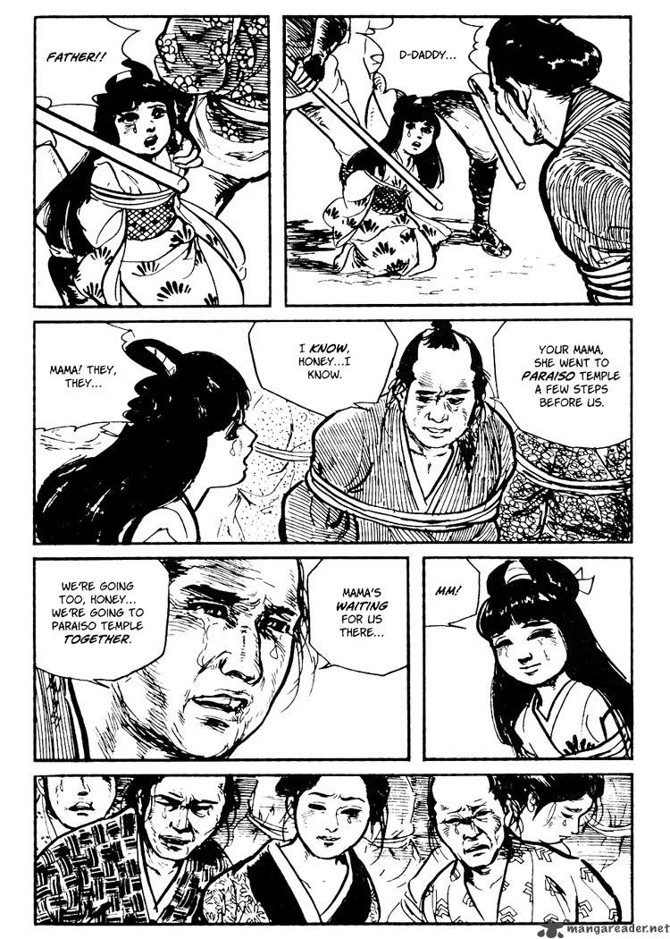 Lone Wolf And Cub Chapter 14 Page 280