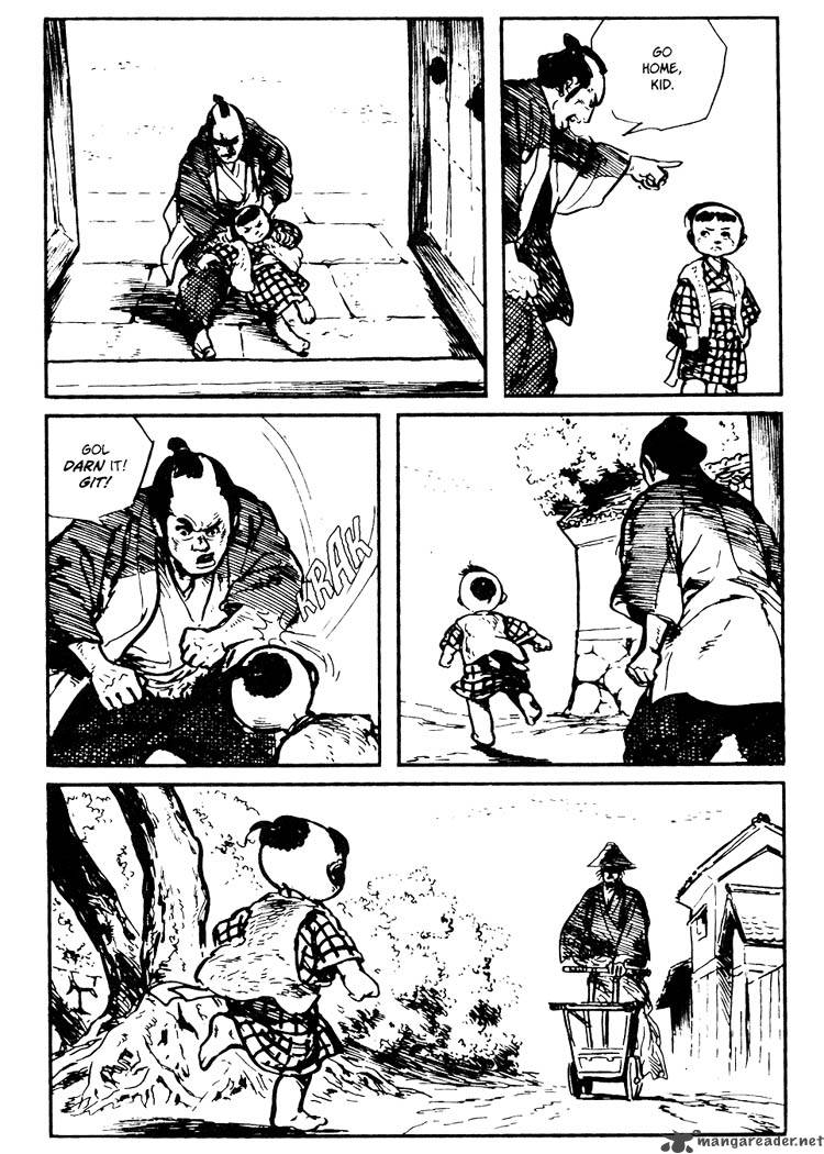 Lone Wolf And Cub Chapter 14 Page 283