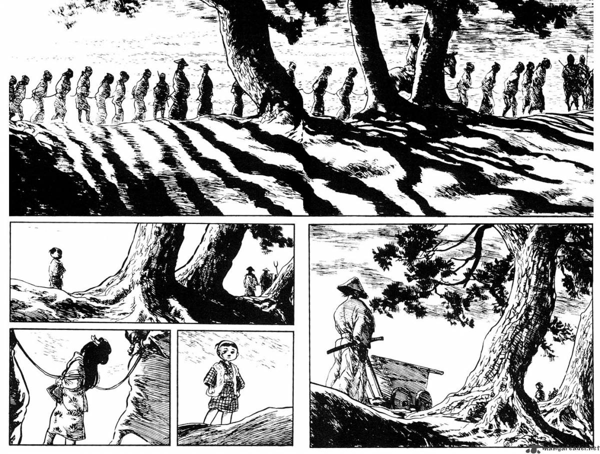 Lone Wolf And Cub Chapter 14 Page 286