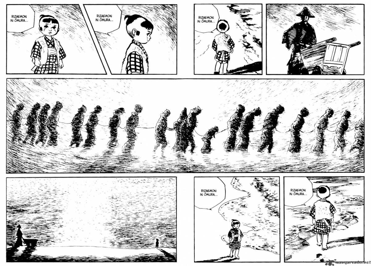 Lone Wolf And Cub Chapter 14 Page 287