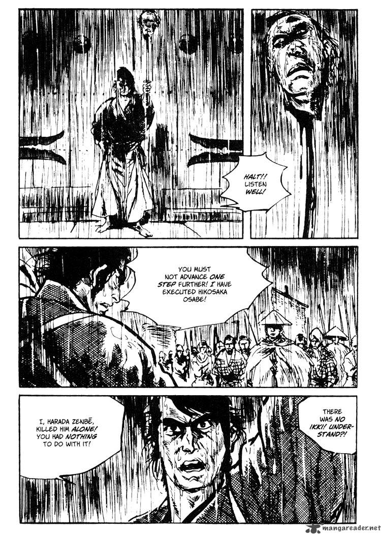 Lone Wolf And Cub Chapter 14 Page 30