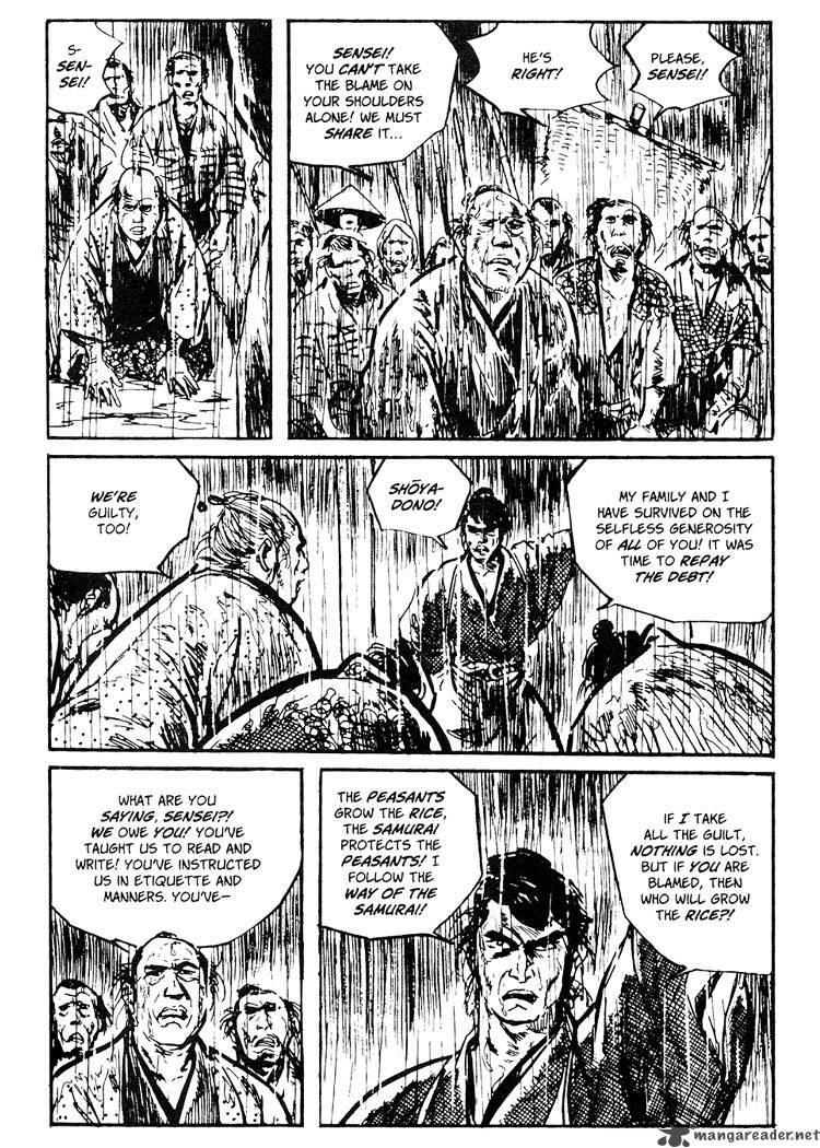 Lone Wolf And Cub Chapter 14 Page 31