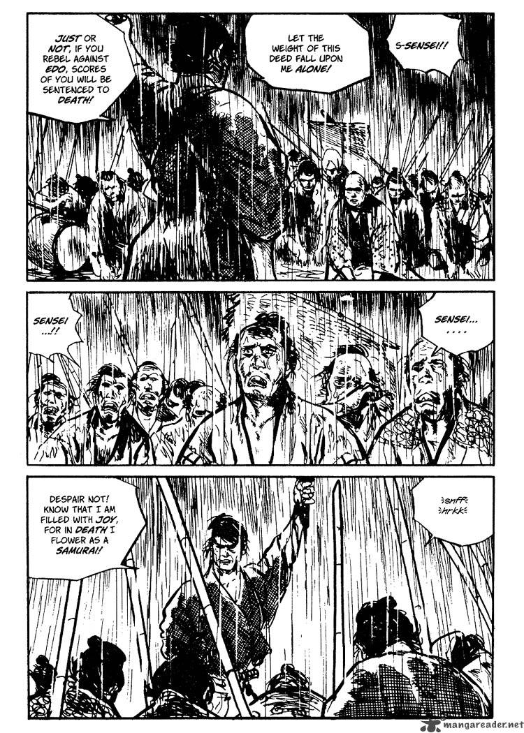 Lone Wolf And Cub Chapter 14 Page 32