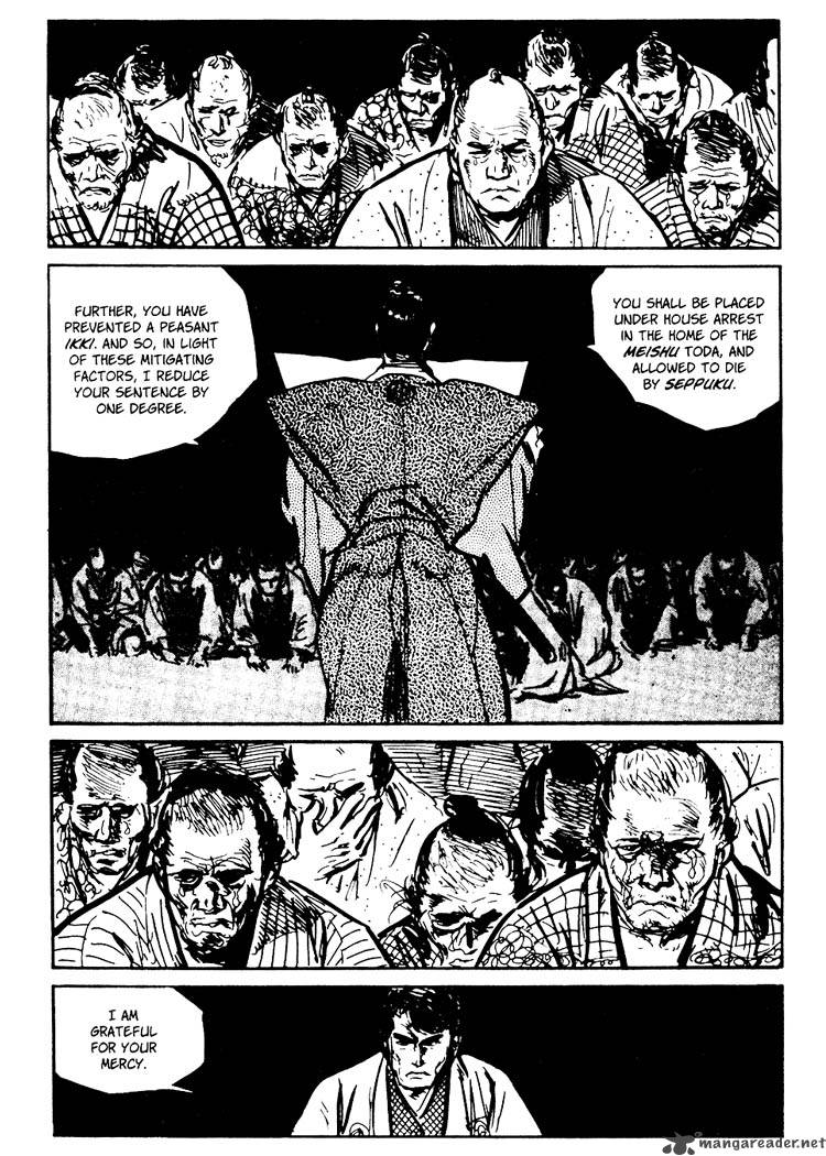 Lone Wolf And Cub Chapter 14 Page 35