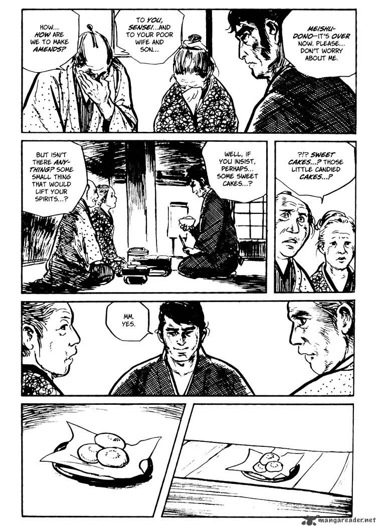 Lone Wolf And Cub Chapter 14 Page 50