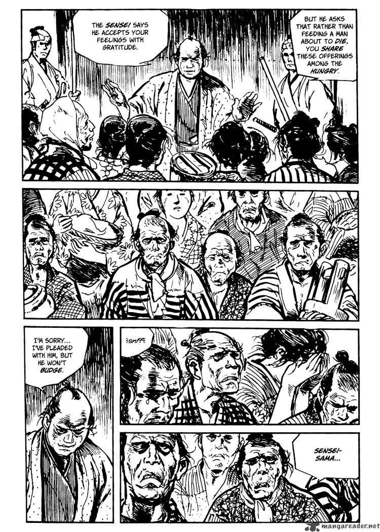 Lone Wolf And Cub Chapter 14 Page 55