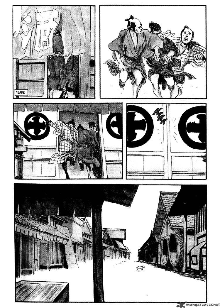 Lone Wolf And Cub Chapter 14 Page 81