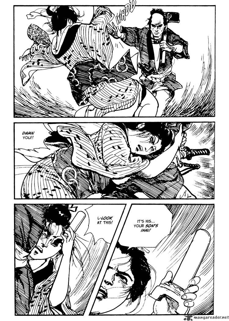 Lone Wolf And Cub Chapter 14 Page 88