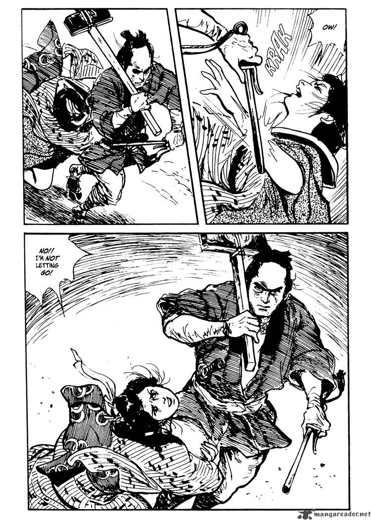 Lone Wolf And Cub Chapter 14 Page 89