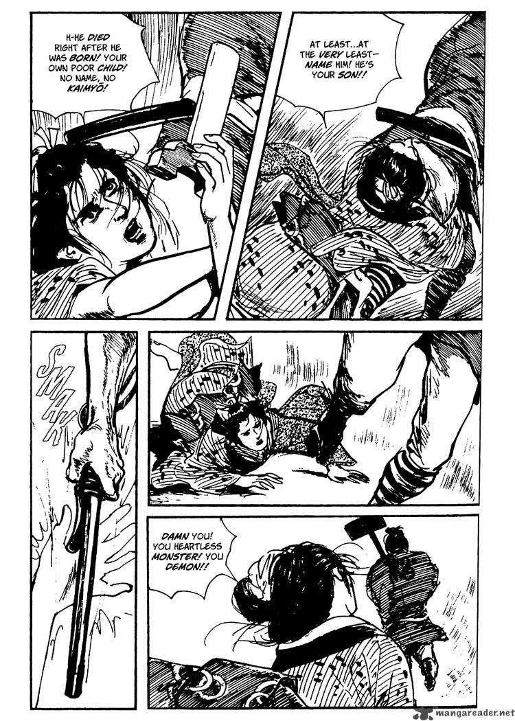 Lone Wolf And Cub Chapter 14 Page 90