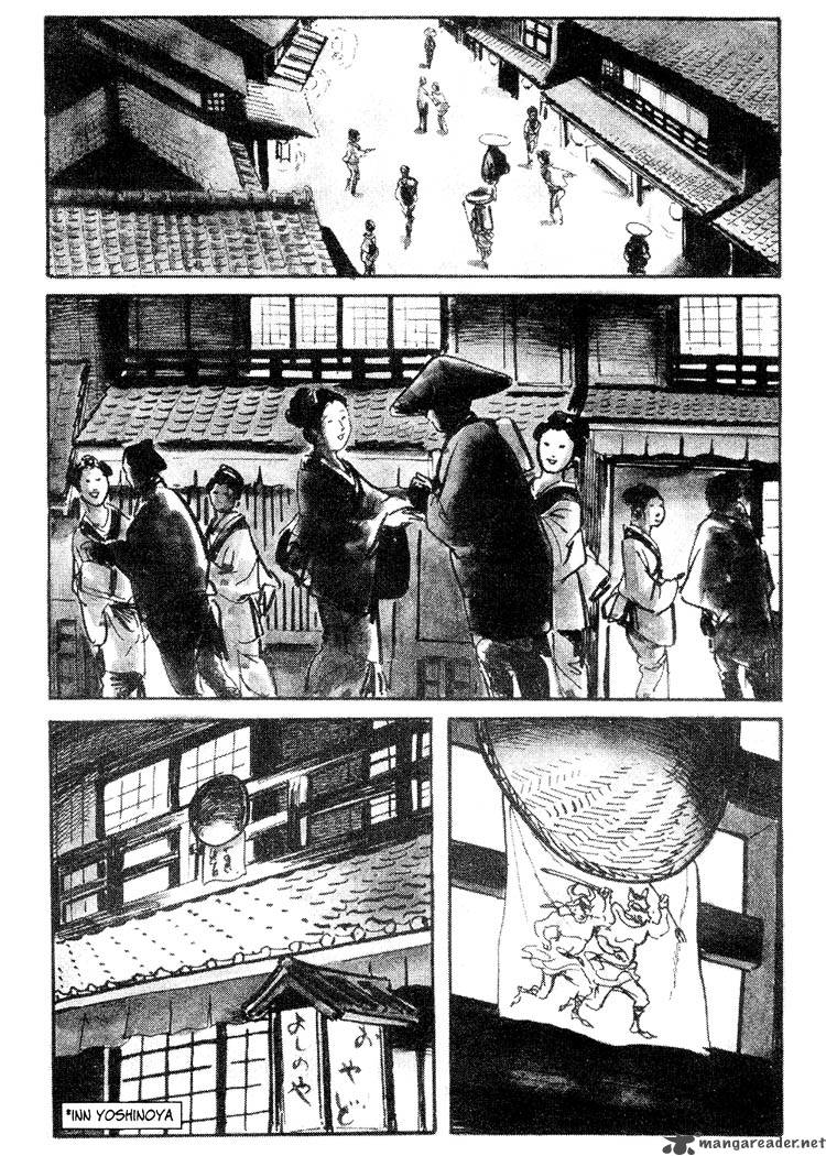 Lone Wolf And Cub Chapter 15 Page 10