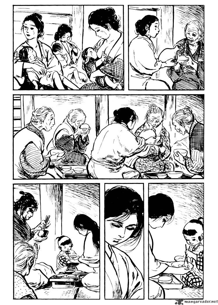 Lone Wolf And Cub Chapter 15 Page 106