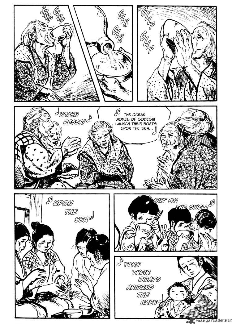 Lone Wolf And Cub Chapter 15 Page 107