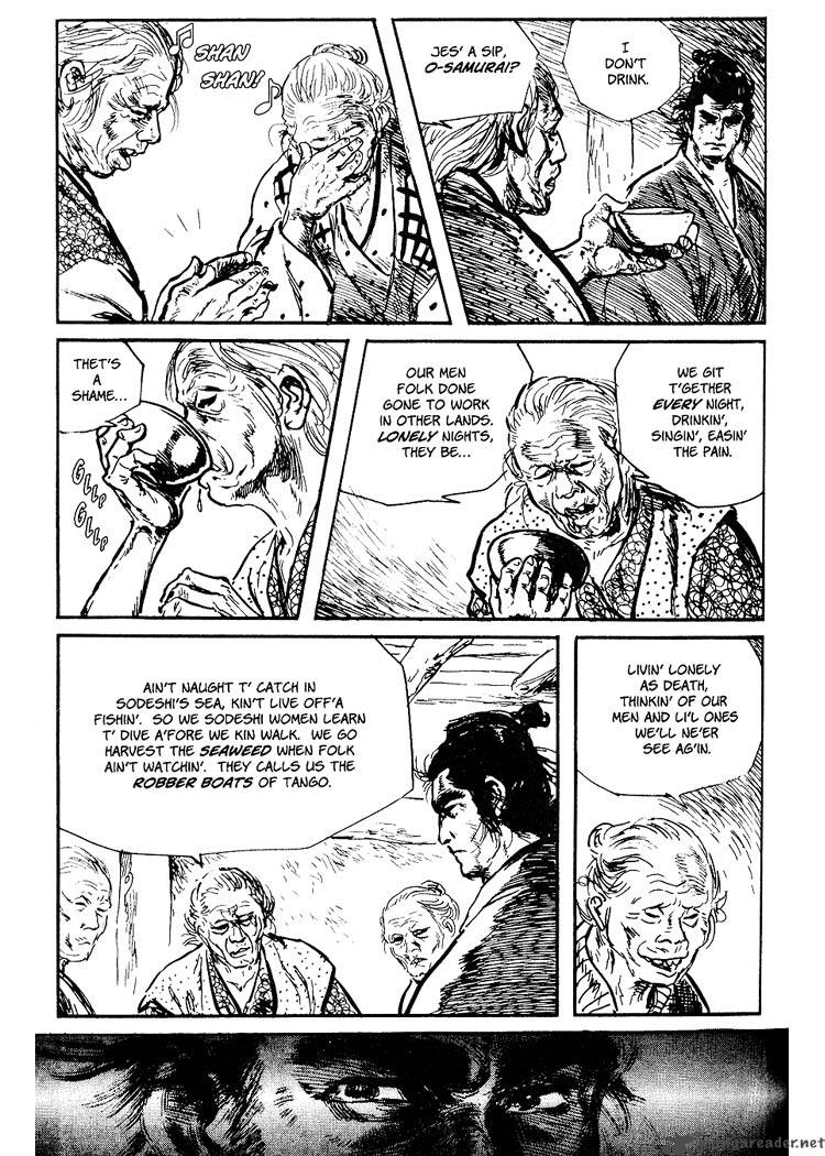 Lone Wolf And Cub Chapter 15 Page 110