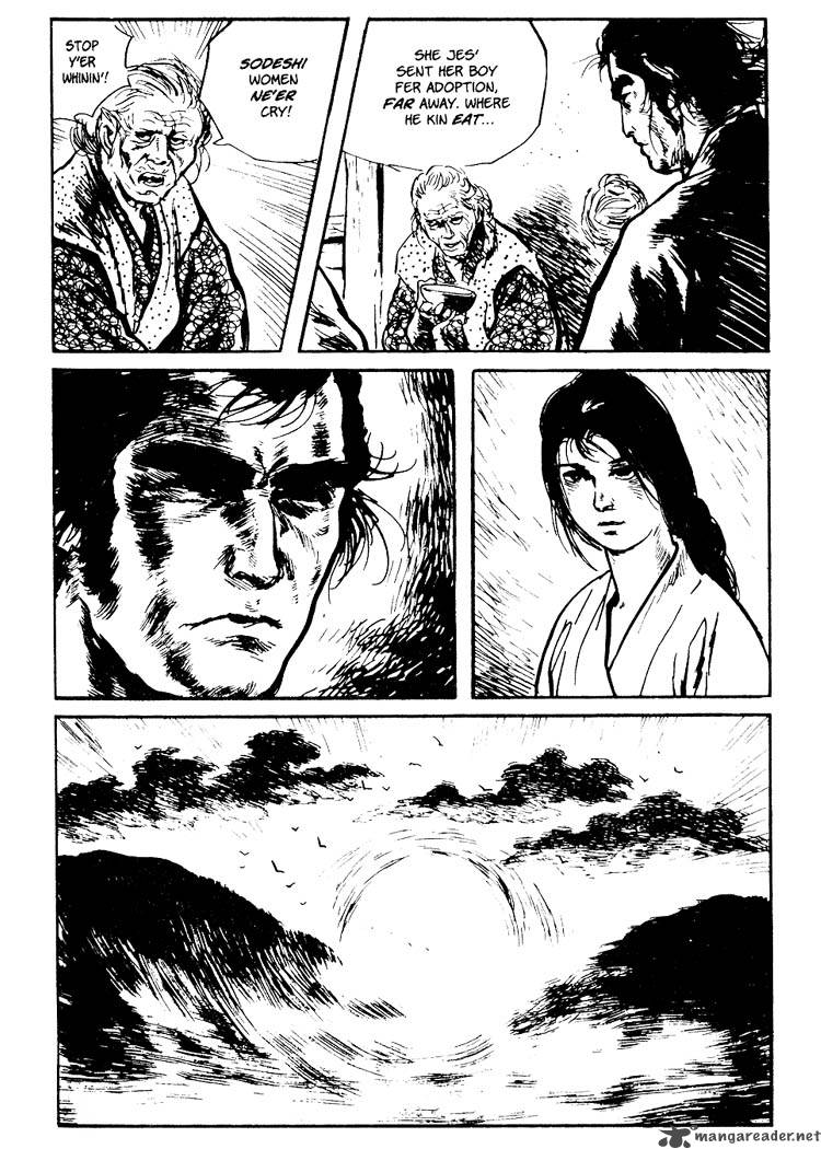 Lone Wolf And Cub Chapter 15 Page 113