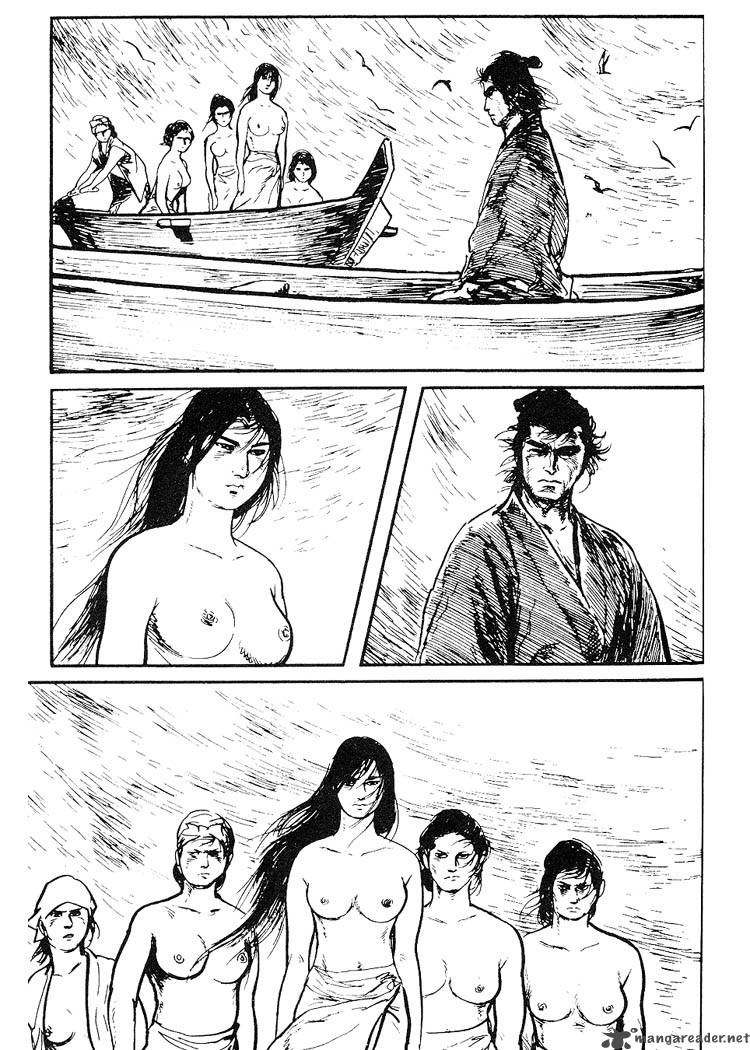 Lone Wolf And Cub Chapter 15 Page 118