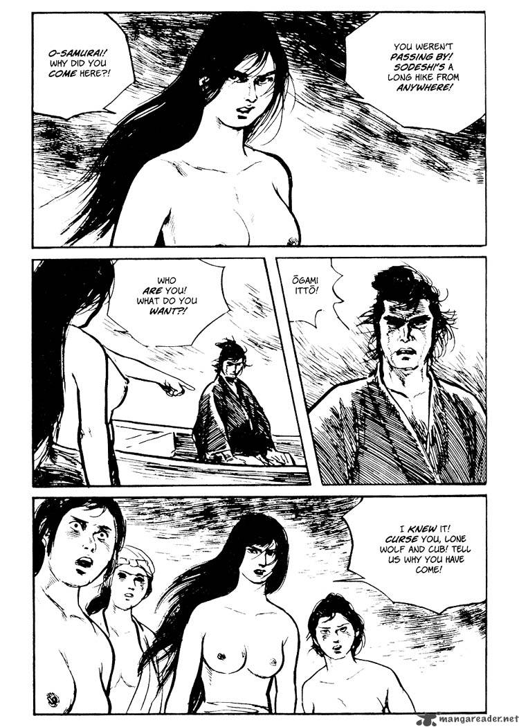 Lone Wolf And Cub Chapter 15 Page 120