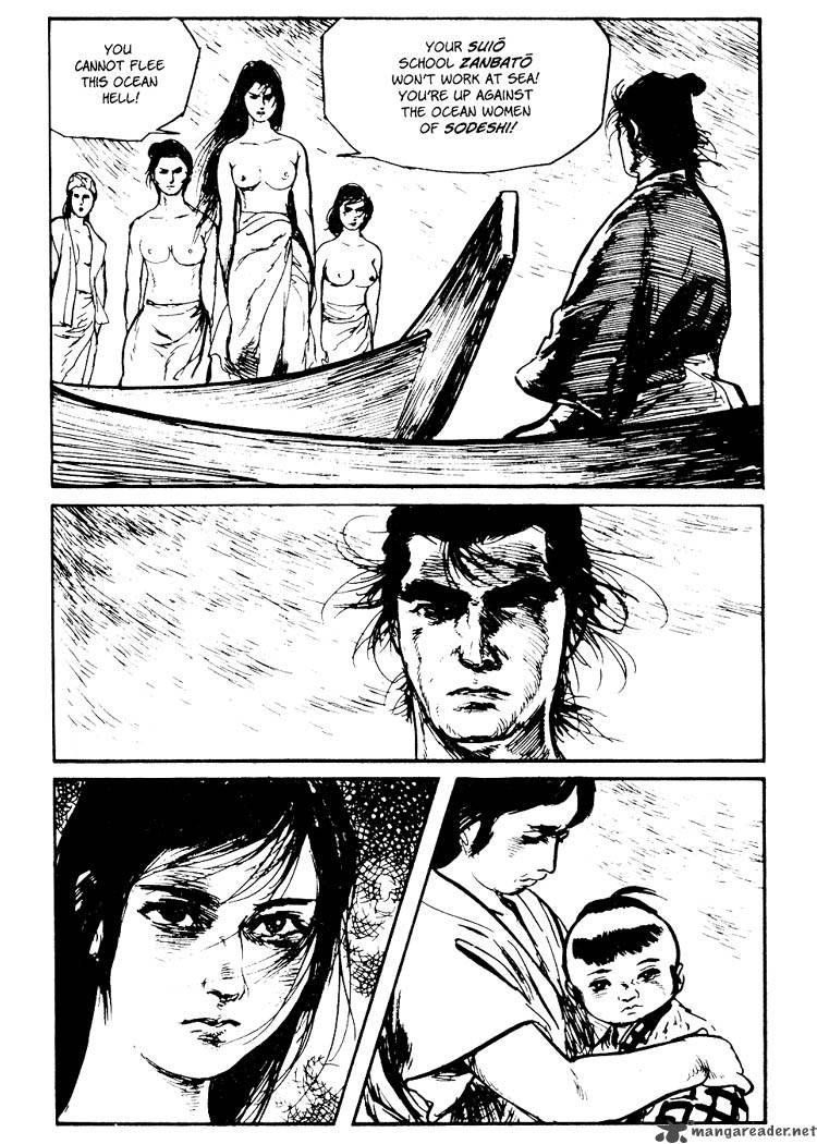 Lone Wolf And Cub Chapter 15 Page 121