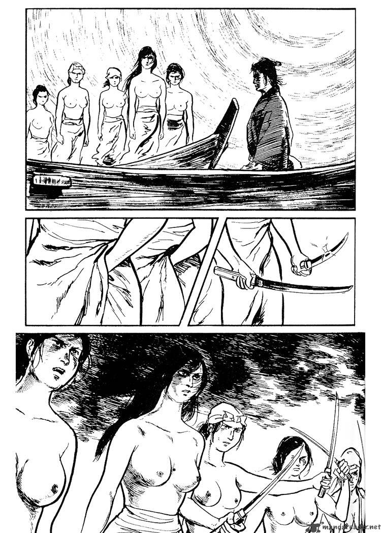 Lone Wolf And Cub Chapter 15 Page 122