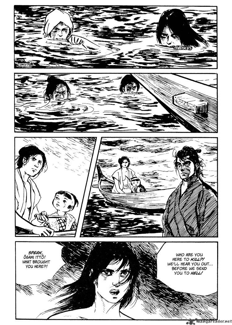 Lone Wolf And Cub Chapter 15 Page 123