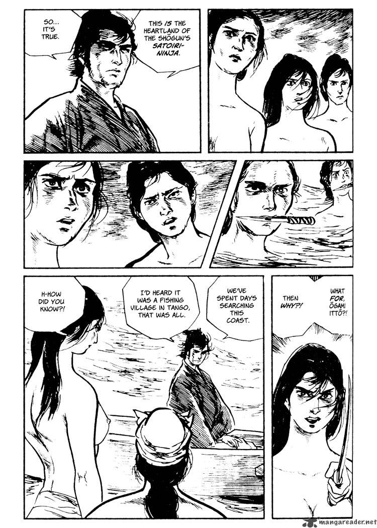 Lone Wolf And Cub Chapter 15 Page 124