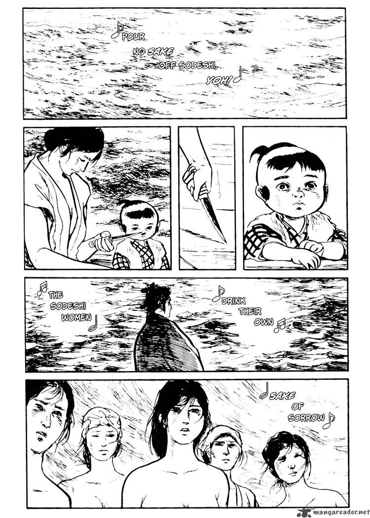 Lone Wolf And Cub Chapter 15 Page 127