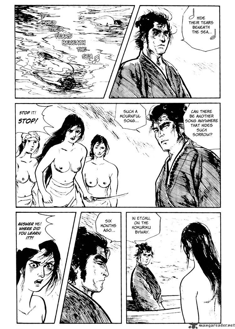 Lone Wolf And Cub Chapter 15 Page 129