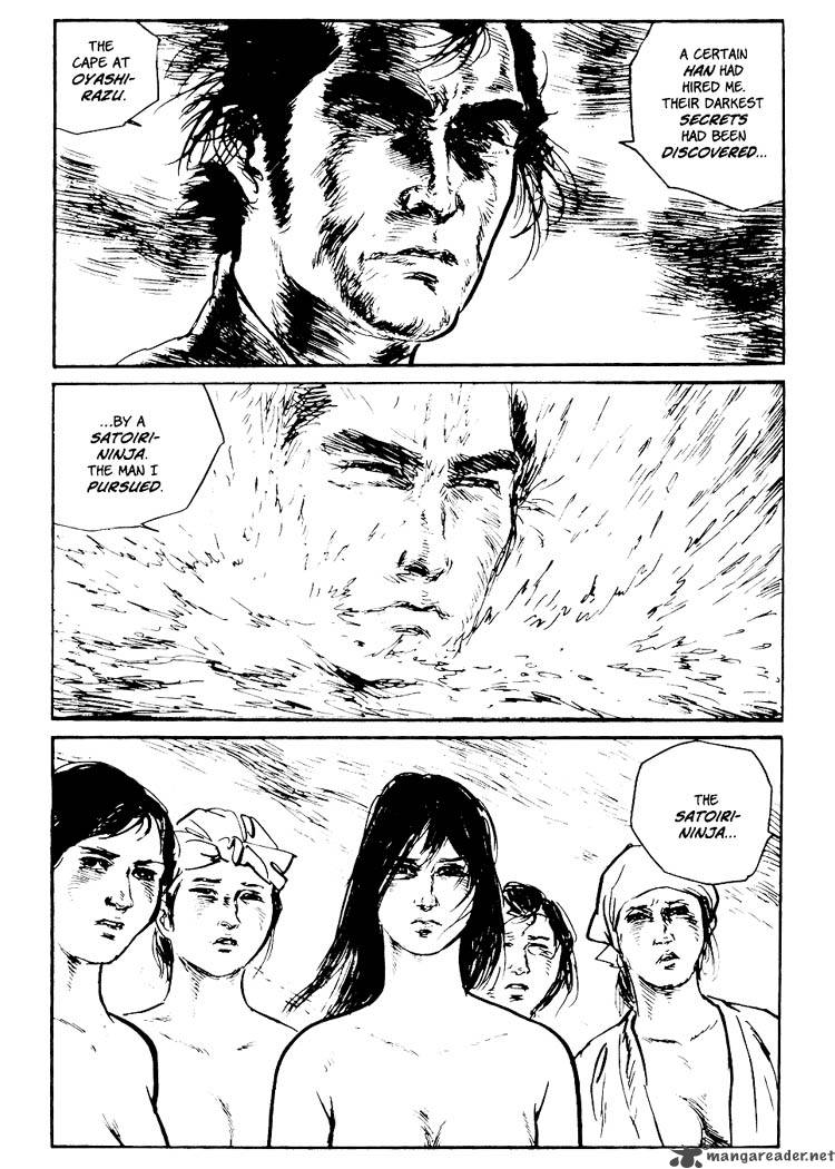 Lone Wolf And Cub Chapter 15 Page 130