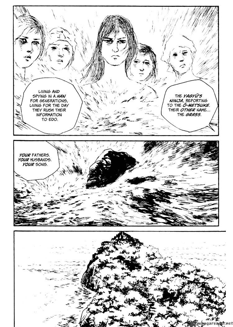Lone Wolf And Cub Chapter 15 Page 131