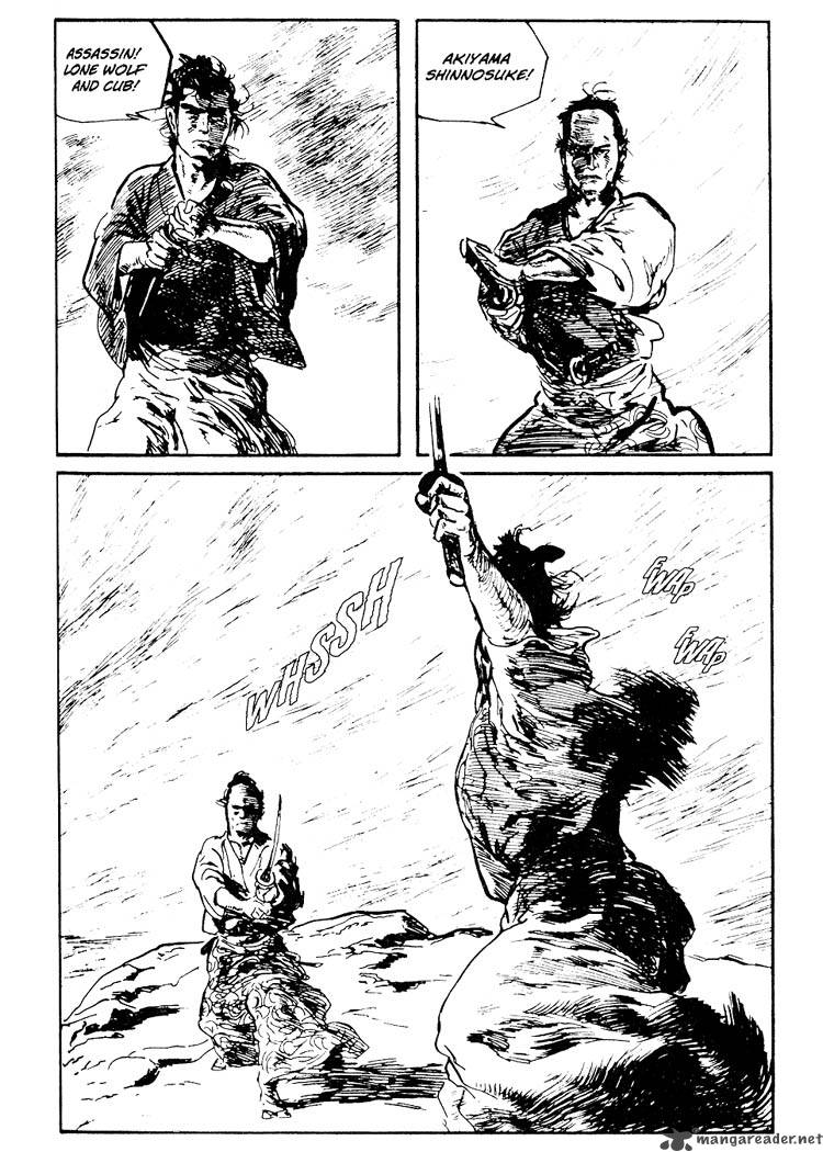 Lone Wolf And Cub Chapter 15 Page 133