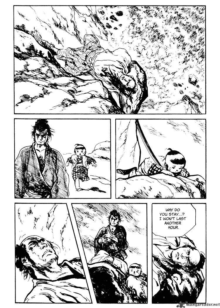 Lone Wolf And Cub Chapter 15 Page 137