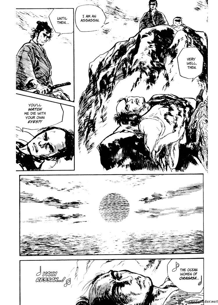 Lone Wolf And Cub Chapter 15 Page 138