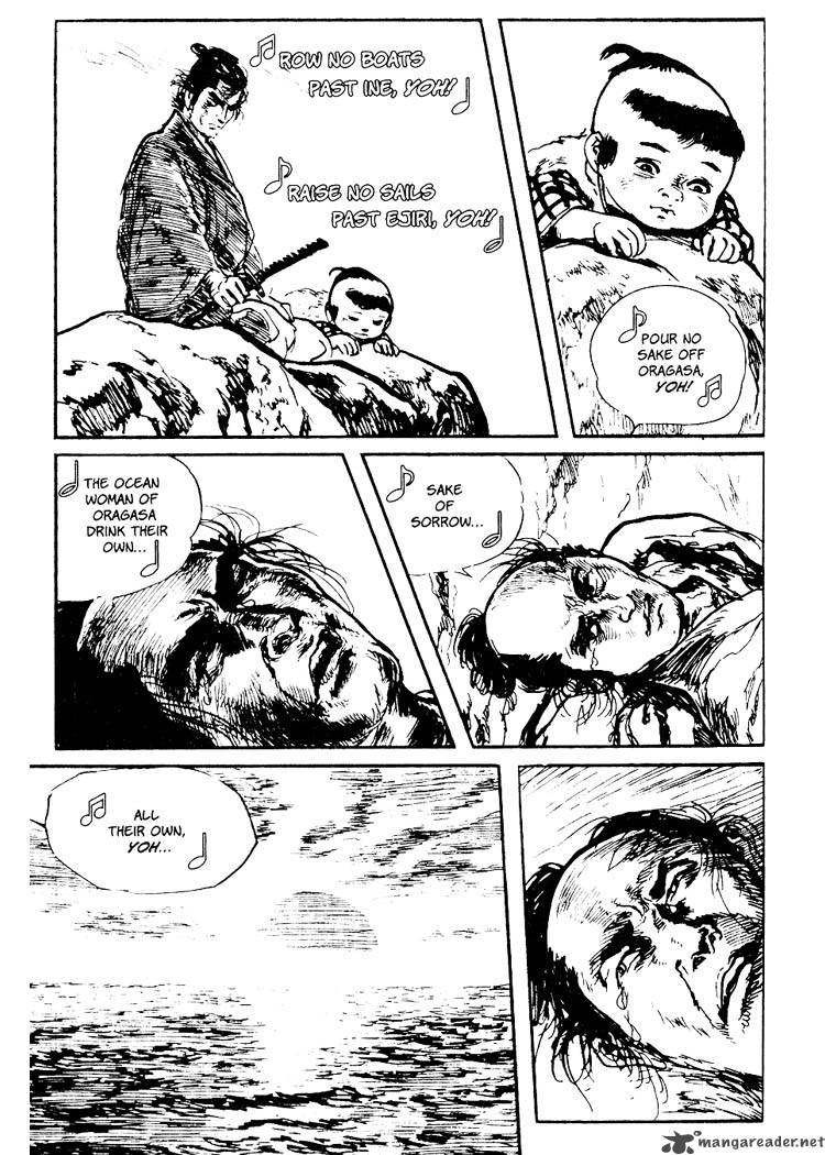 Lone Wolf And Cub Chapter 15 Page 140