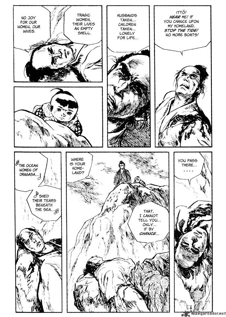Lone Wolf And Cub Chapter 15 Page 143
