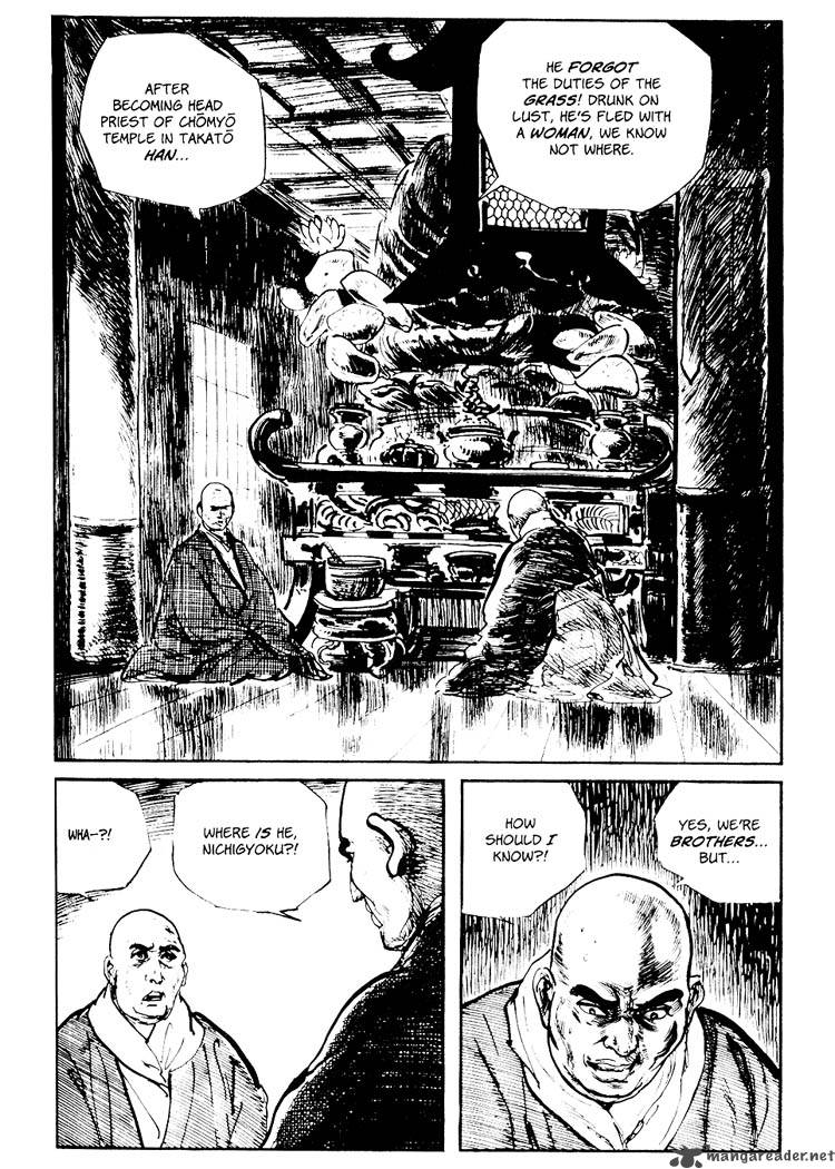 Lone Wolf And Cub Chapter 15 Page 167