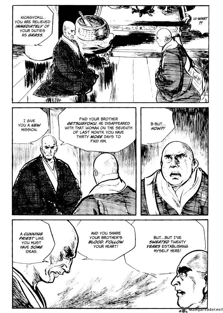 Lone Wolf And Cub Chapter 15 Page 174