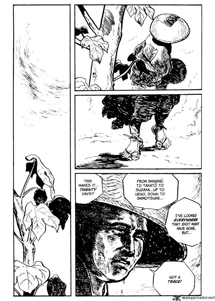 Lone Wolf And Cub Chapter 15 Page 188