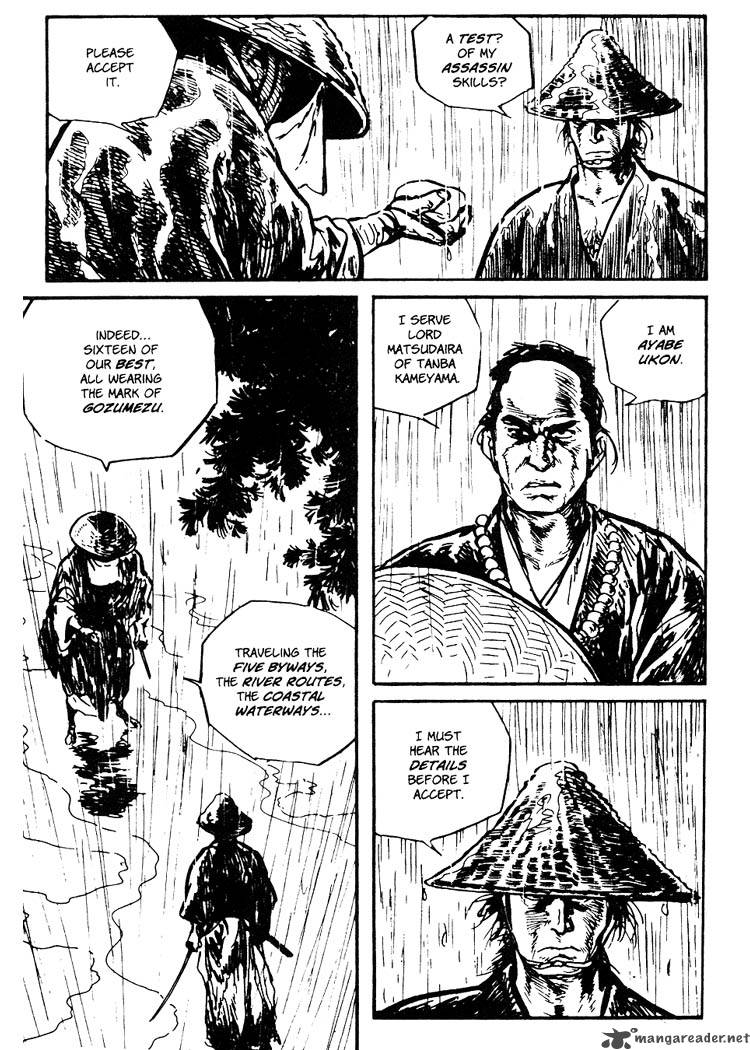 Lone Wolf And Cub Chapter 15 Page 19