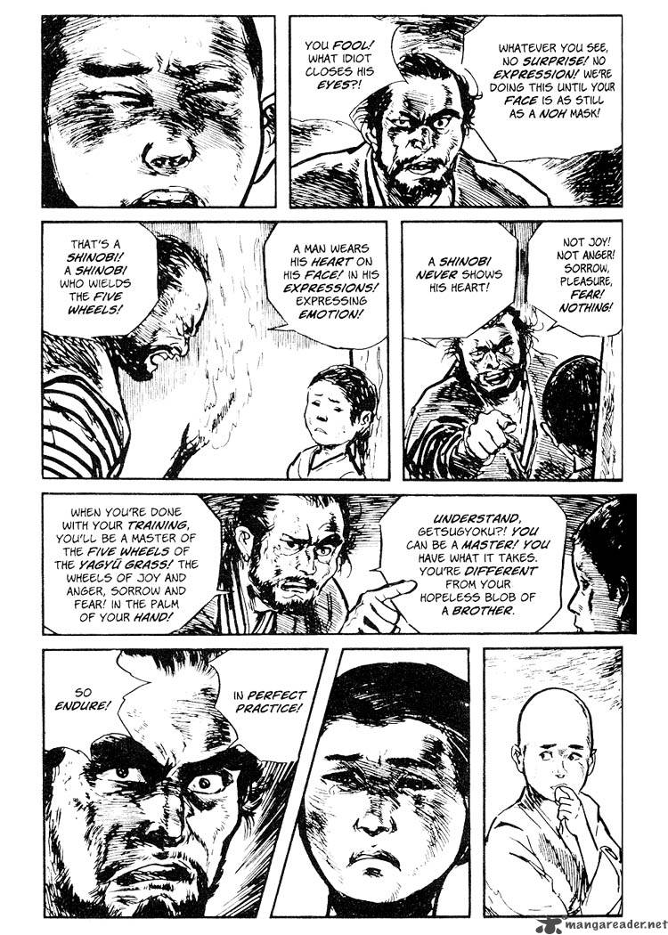 Lone Wolf And Cub Chapter 15 Page 196